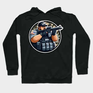 Tactical Fatman Hoodie